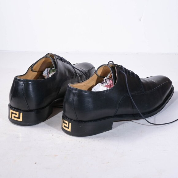 Gianni Versace Leather Dress Shoes - 44 - Picture 2 of 7